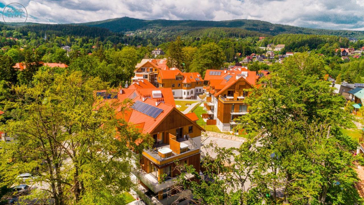 Apartamenty Good Time - Stone Hill IV Шклярска Поремба Екстериор снимка