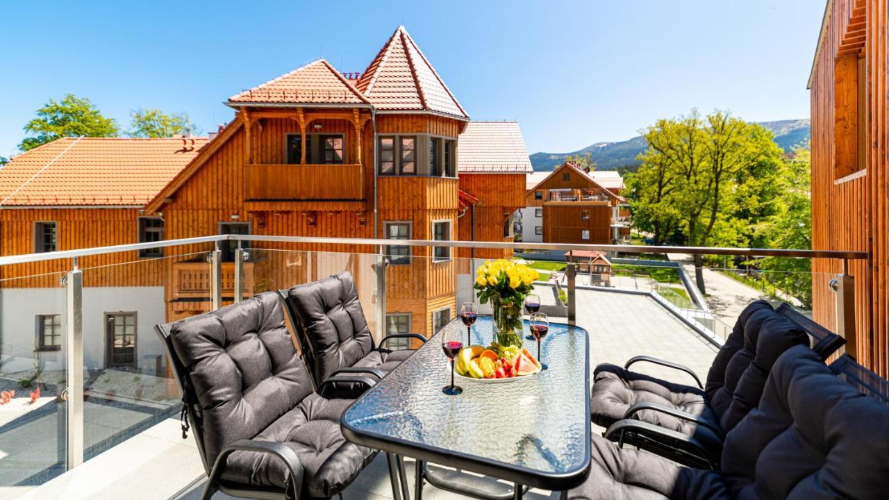 Apartamenty Good Time - Stone Hill IV Шклярска Поремба Екстериор снимка