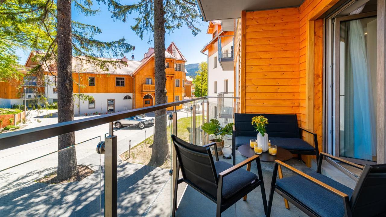 Apartamenty Good Time - Stone Hill IV Шклярска Поремба Екстериор снимка