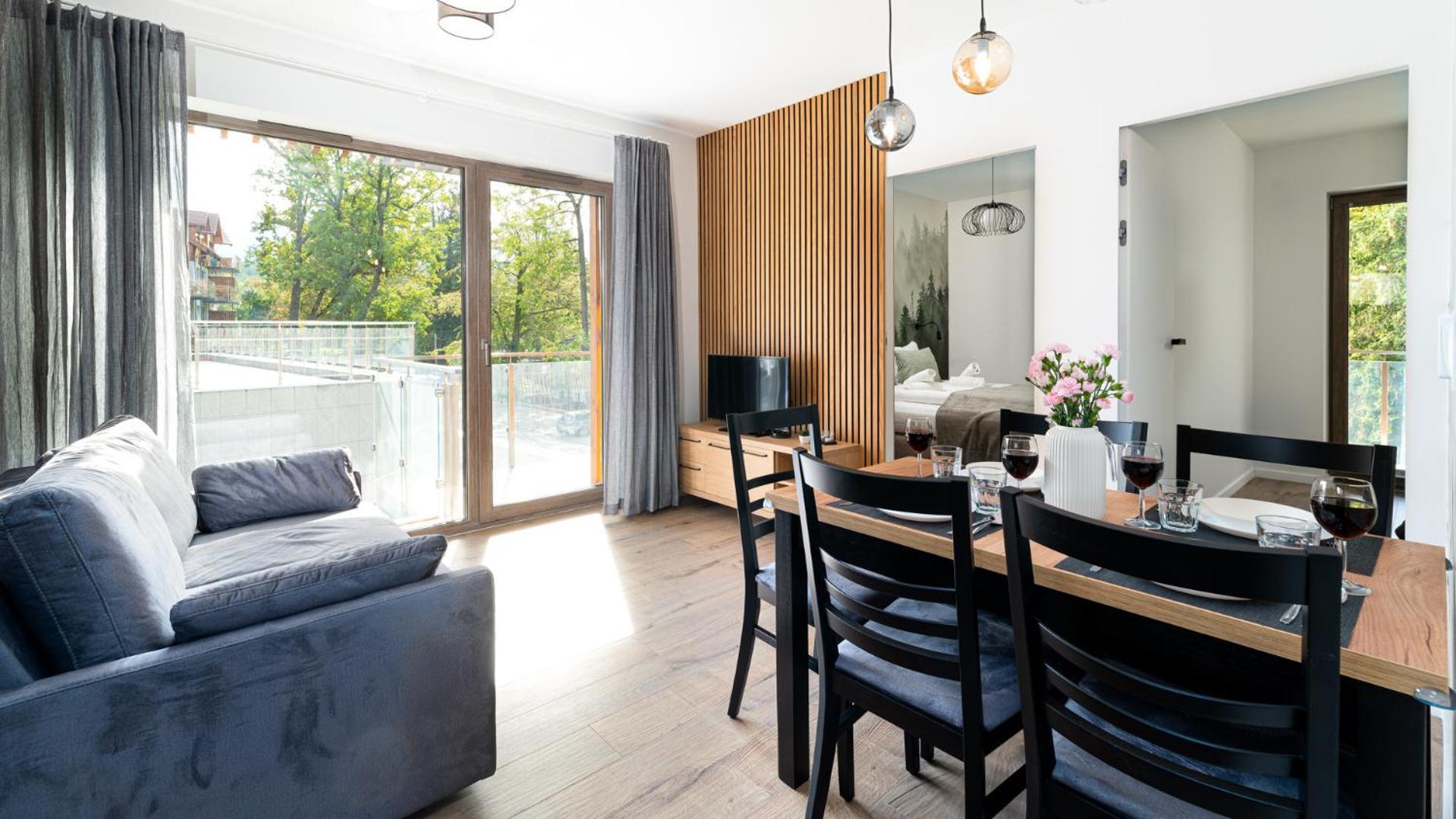 Apartamenty Good Time - Stone Hill IV Шклярска Поремба Екстериор снимка