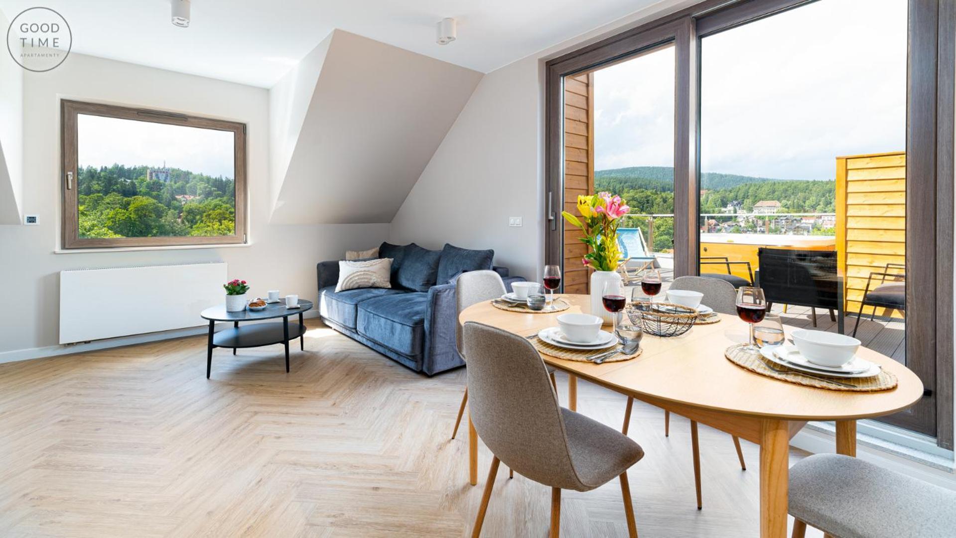 Apartamenty Good Time - Stone Hill IV Шклярска Поремба Екстериор снимка