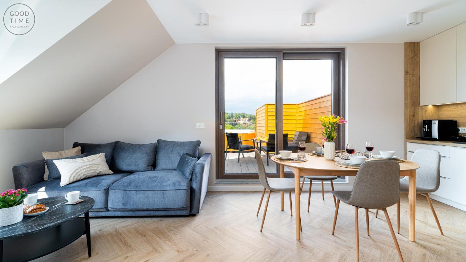 Apartamenty Good Time - Stone Hill IV Шклярска Поремба Екстериор снимка