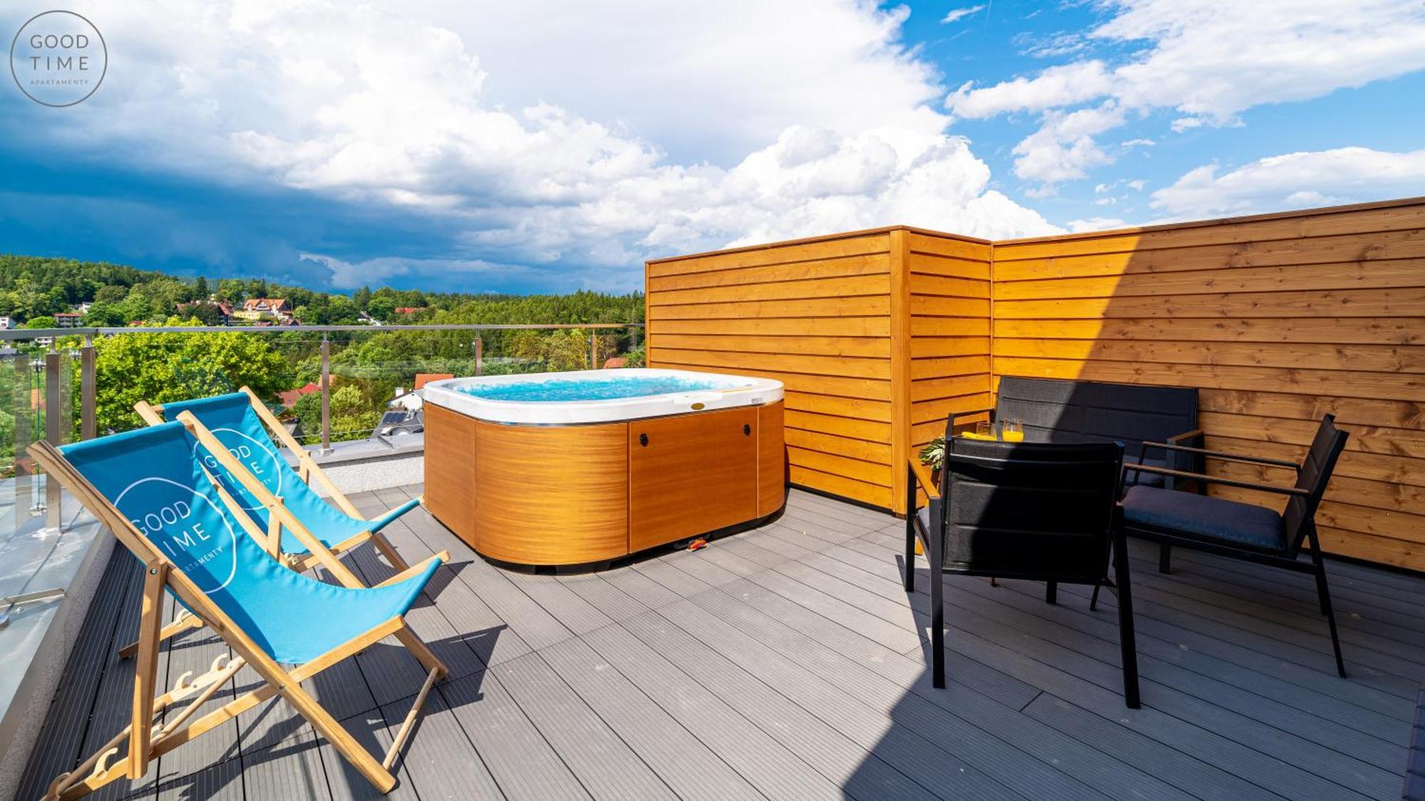Apartamenty Good Time - Stone Hill IV Шклярска Поремба Екстериор снимка