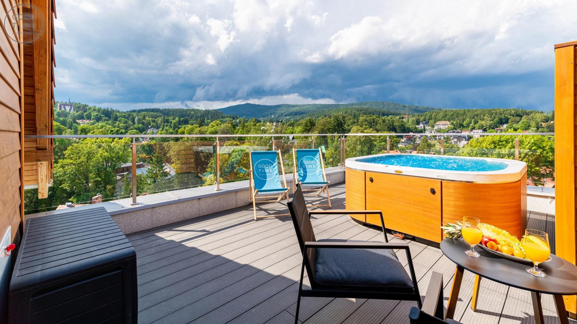 Apartamenty Good Time - Stone Hill IV Шклярска Поремба Екстериор снимка