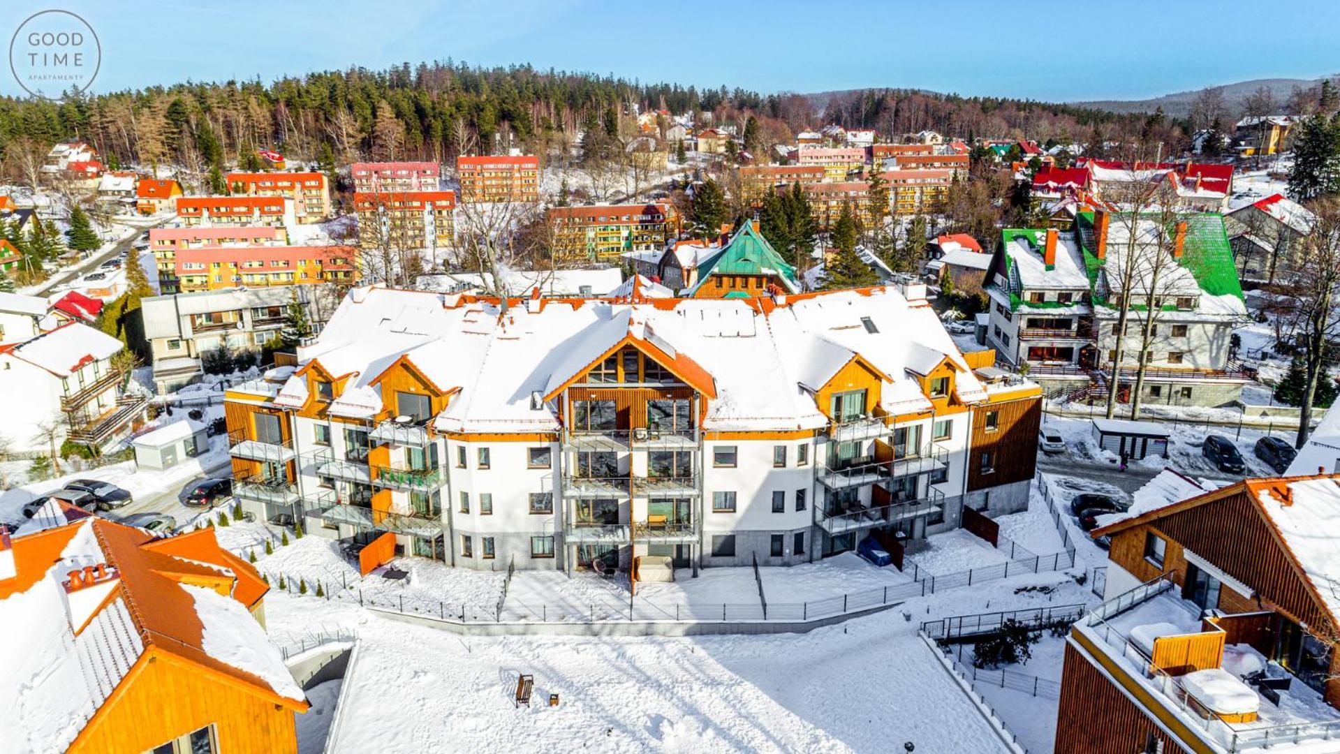 Apartamenty Good Time - Stone Hill IV Шклярска Поремба Екстериор снимка