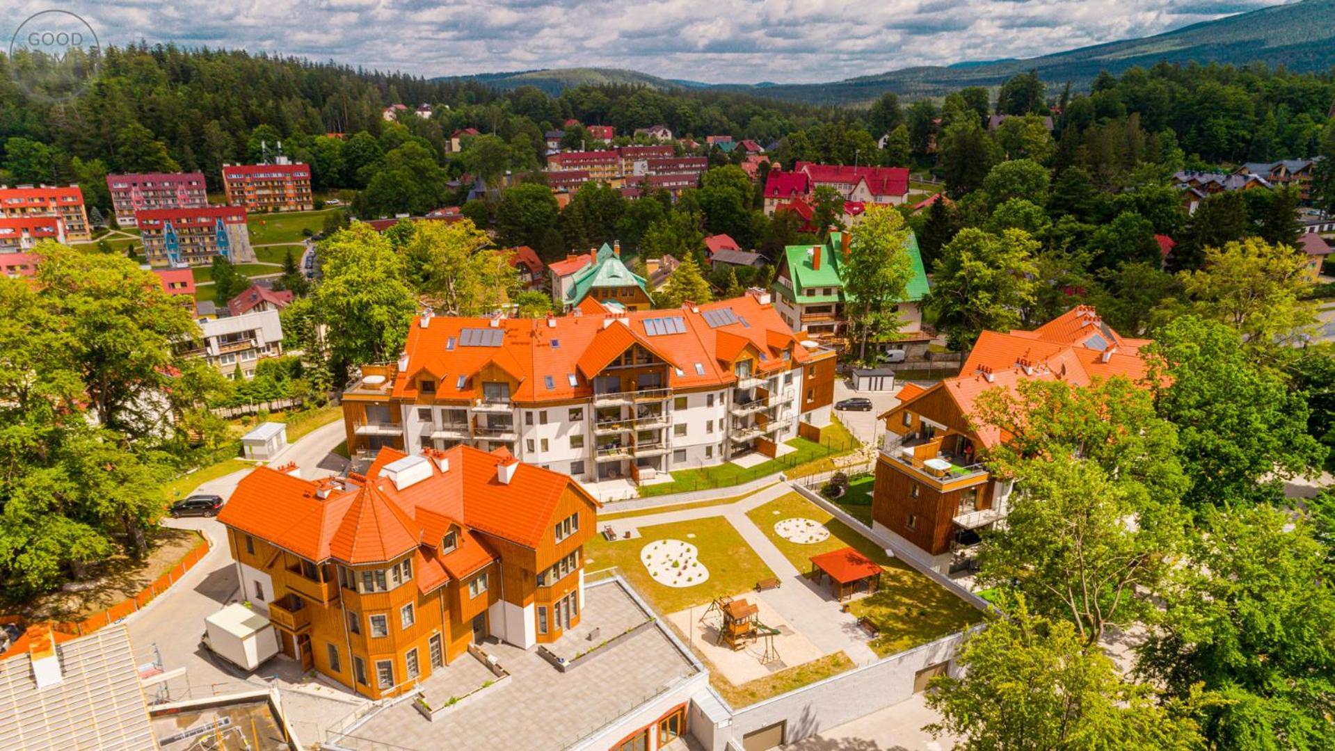 Apartamenty Good Time - Stone Hill IV Шклярска Поремба Екстериор снимка