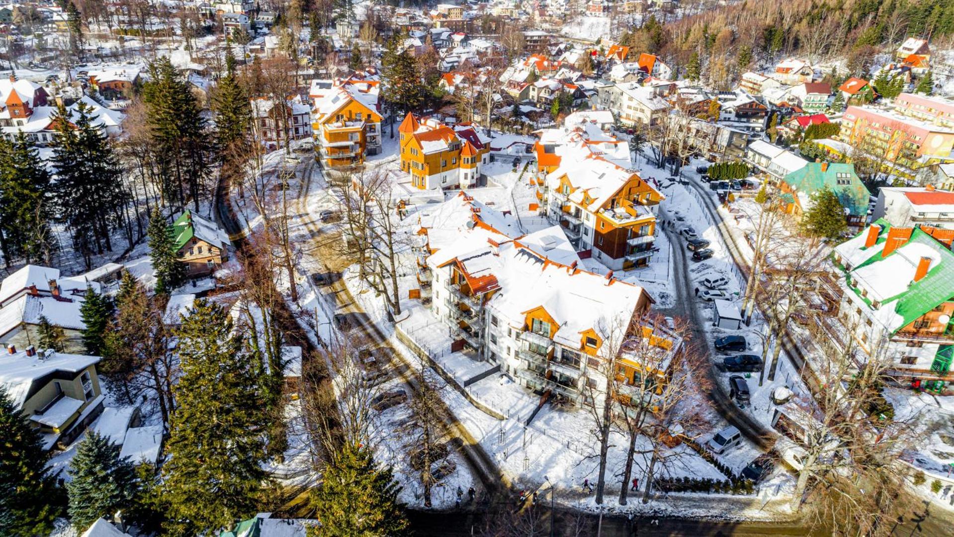Apartamenty Good Time - Stone Hill IV Шклярска Поремба Екстериор снимка